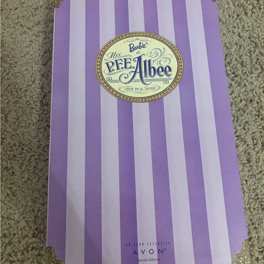 Avon Mrs. P.F.E. Albee Special Edition - Lavender Stripes